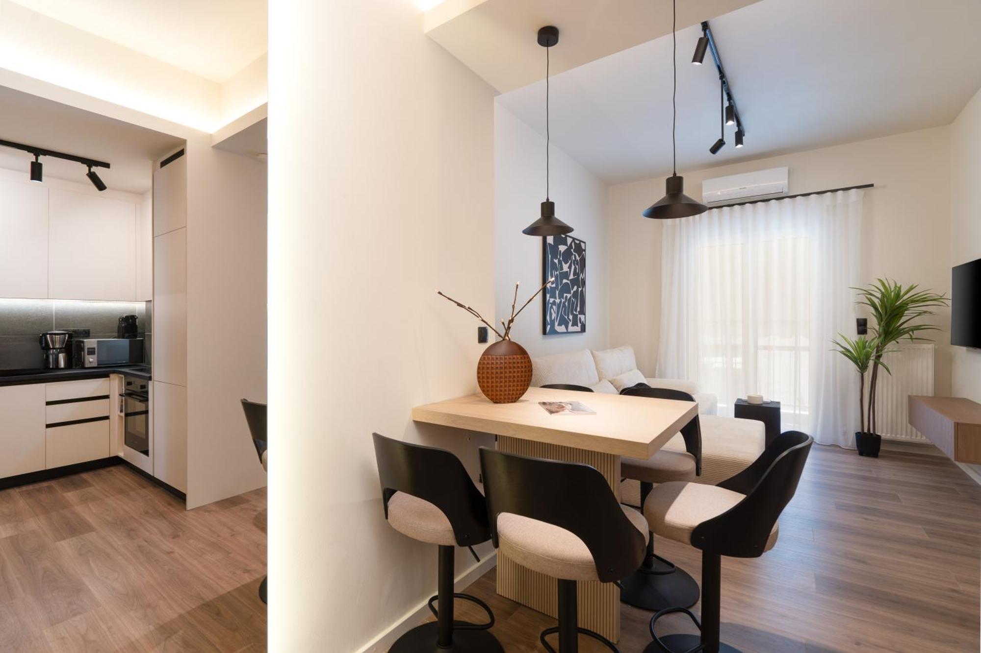 Athens City Modern Apartments Exterior photo