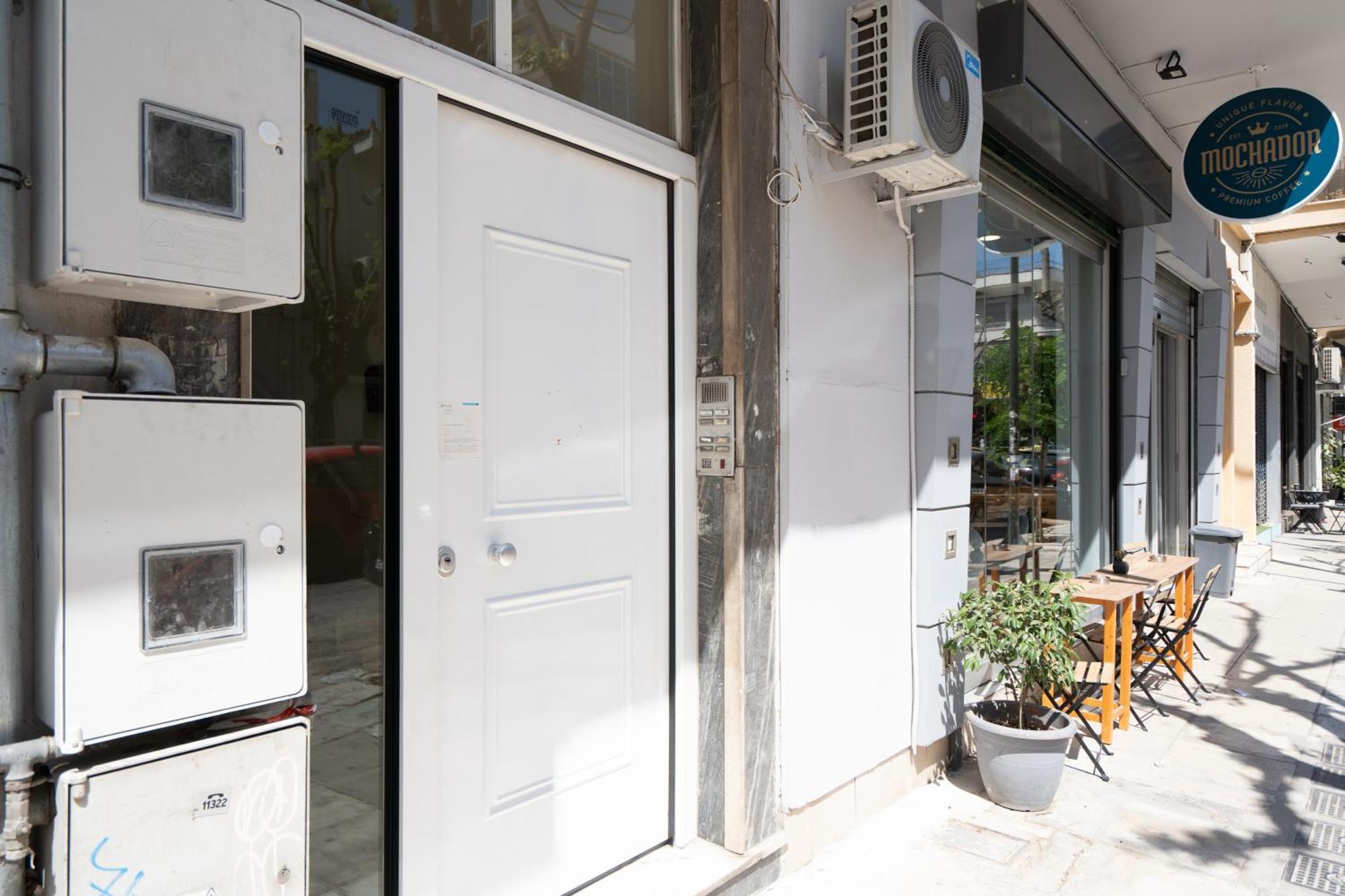 Athens City Modern Apartments Exterior photo