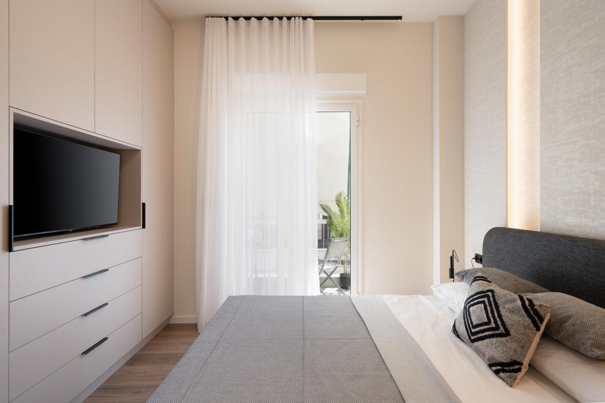 Athens City Modern Apartments Room photo