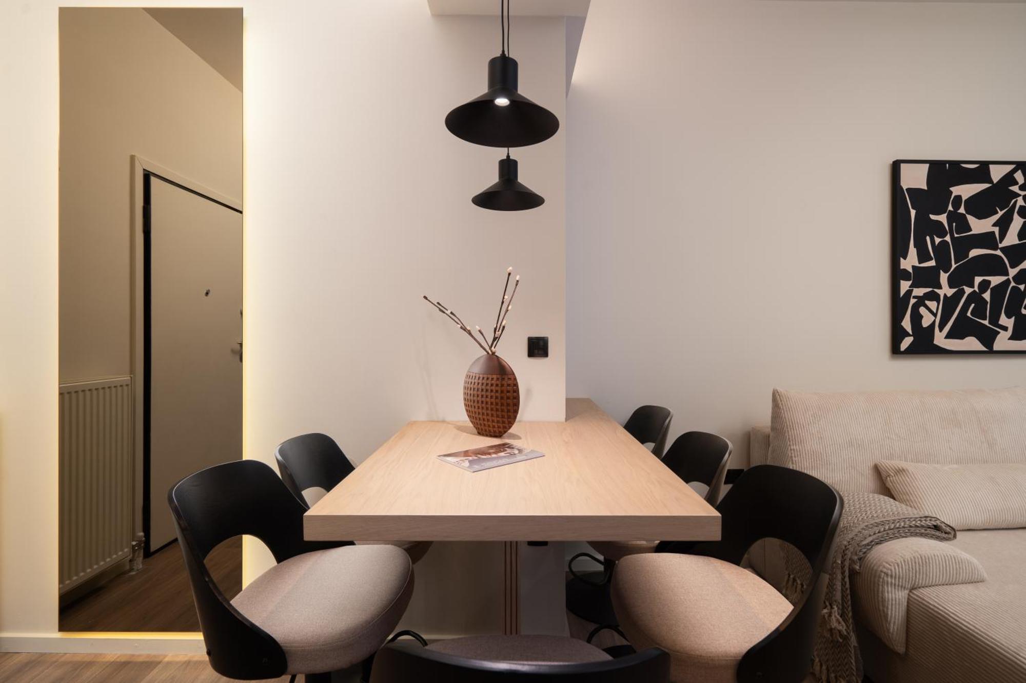 Athens City Modern Apartments Room photo