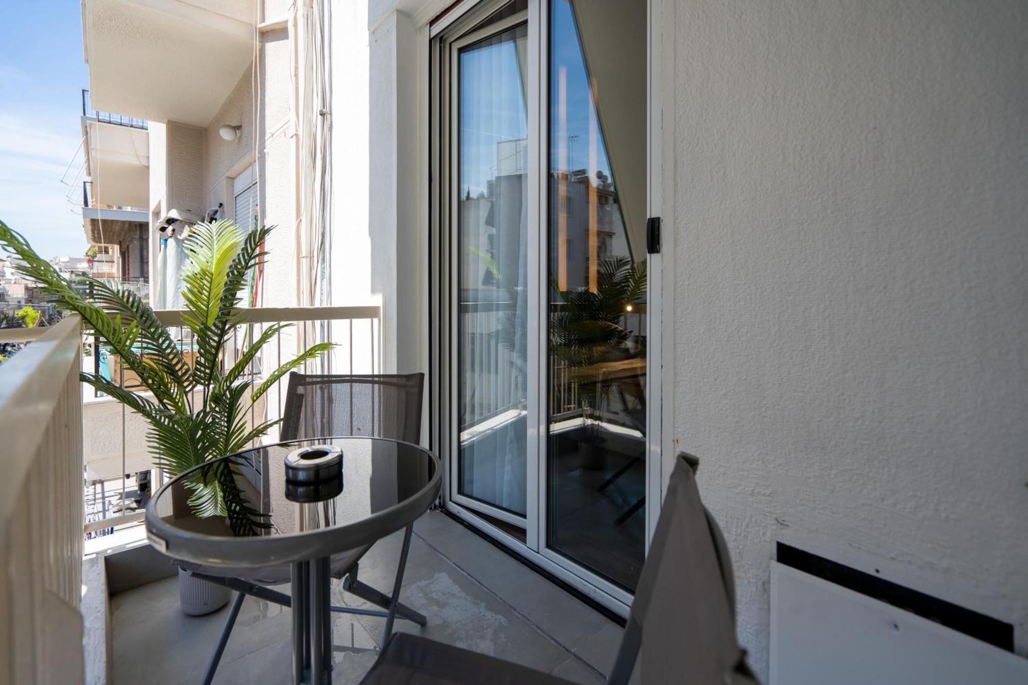 Athens City Modern Apartments Room photo
